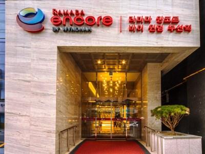 Ramada Encore By Wyndham Busan Station Hotel Exterior photo